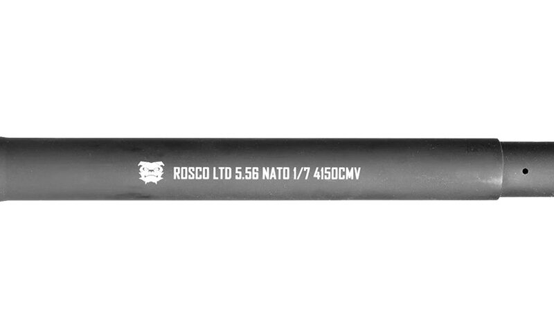 Rosco Manufacturing HSK-125-SOC-556-7-SP-C  Husky 5.56 NATO 12.50" Chrome Lined Phosphate 4150 CMV Barrel