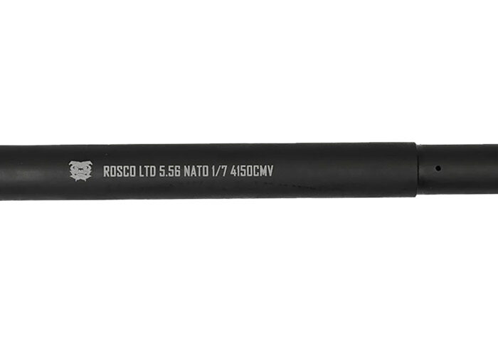 Rosco Manufacturing HSK-145-SOC-556-7-MCL  Husky 5.56 NATO 14.50" Chrome Lined Phosphate 4150 CMV Barrel