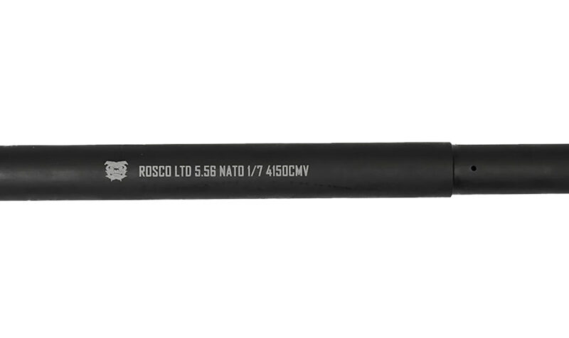 Rosco Manufacturing HSK-145-SOC-556-7-MCL  Husky 5.56 NATO 14.50" Chrome Lined Phosphate 4150 CMV Barrel