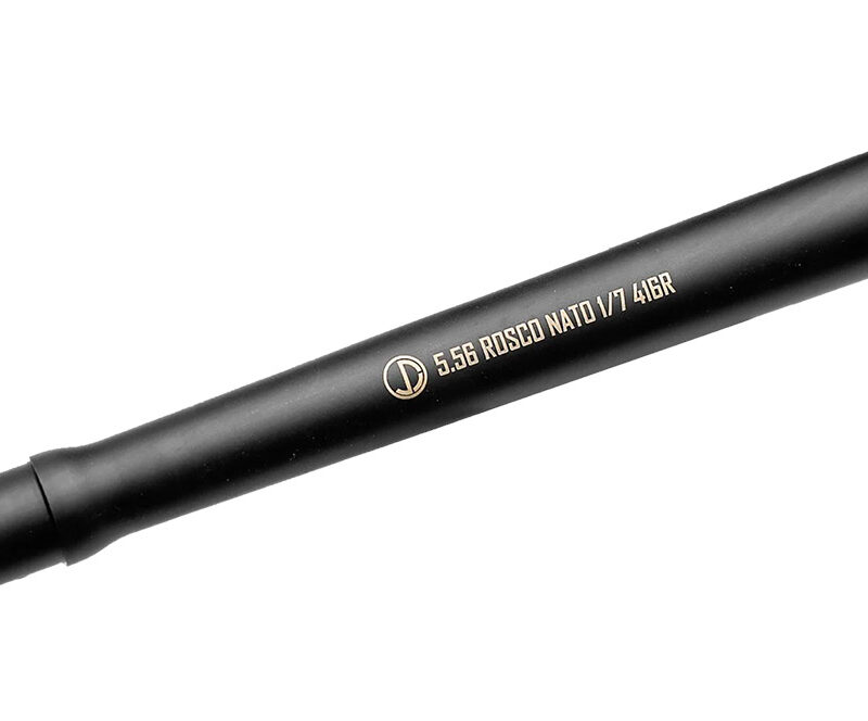 Rosco Manufacturing K9-115-HY-DUFFY-556-7 K9  5.56 NATO 11.50" Nitride Stainless Steel Barrel