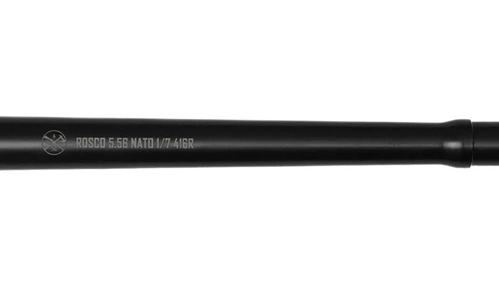 Rosco Manufacturing K9-16-HY-556-7-I K9  5.56 NATO Nitride Stainless Steel Barrel