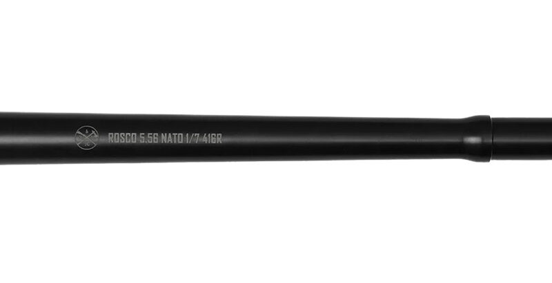 Rosco Manufacturing K9-16-HY-556-7-I K9  5.56 NATO Nitride Stainless Steel Barrel