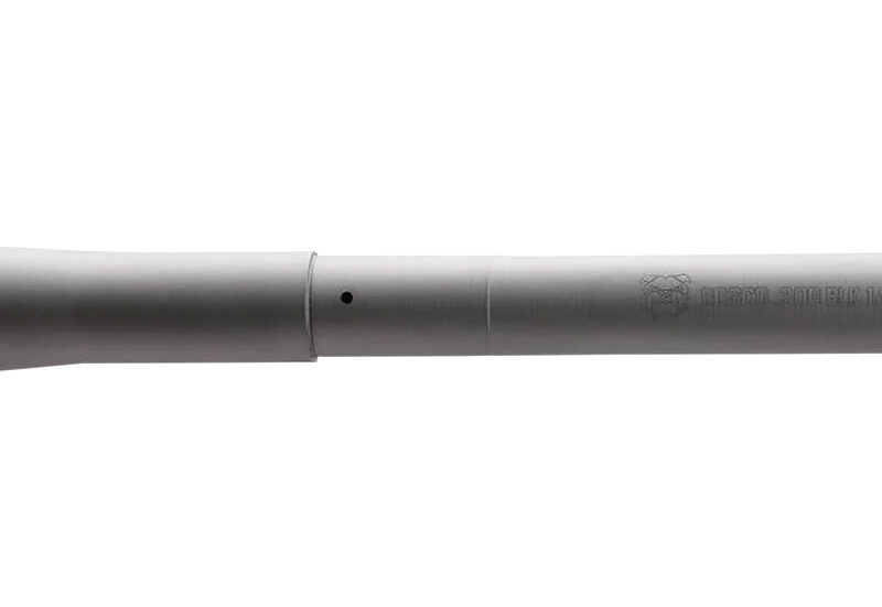Rosco Manufacturing PB-105-HB-300BLK-7-P Purebred  300 Blackout 10.50" Stainless Steel