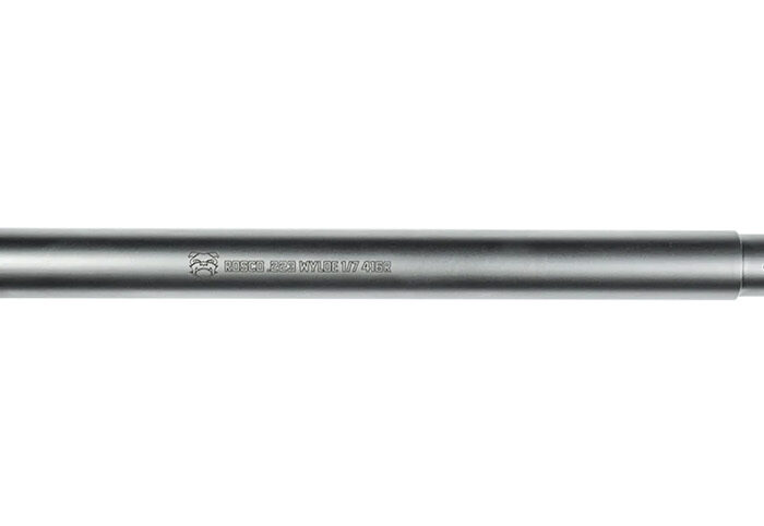 Rosco Manufacturing PB-18-SPR-223W-7-R Purebred  223 Wylde 18" Nickel Boron Stainless Steel Barrel
