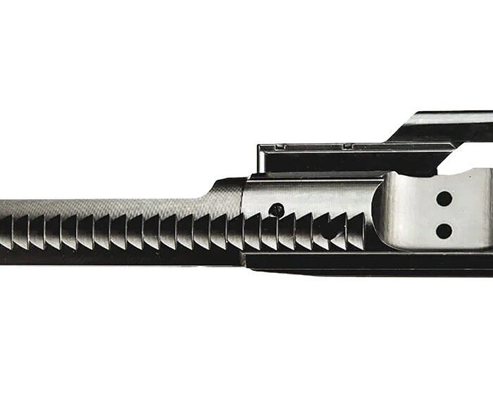 Rosco Manufacturing ROS-BCG-001  Bolt Carrier Group 5.56/300 BLK Black Melonite Stainless Steel