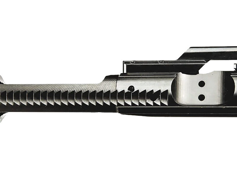 Rosco Manufacturing ROS-BCG-001  Bolt Carrier Group 5.56/300 BLK Black Melonite Stainless Steel