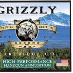 Grizzly Ammo GC9+P+CM10 9mm+P 124gr Jacketed Hollow Point 20 Per Box/10 Case 1 179663