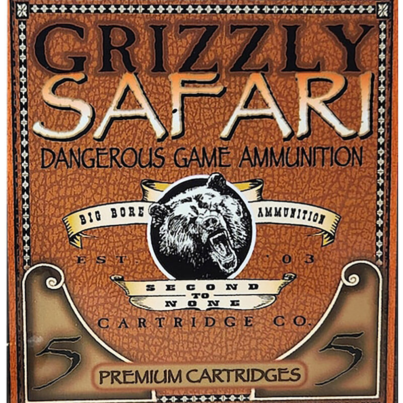 Grizzly Ammo GC3HH3   375H&HMag 270gr Triple Shock X 5 Per Box/10 Case