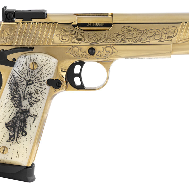 Girsan 391093 MC1911  38 Super 9+1 5" G10 Grip
