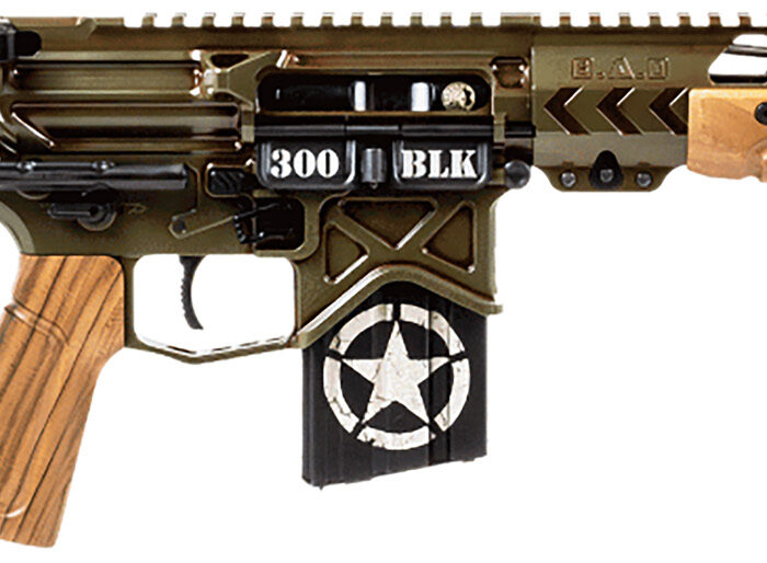 BATTLE TANKER300P TANKER 7.5" 300BLK PISTOL*BRACE*