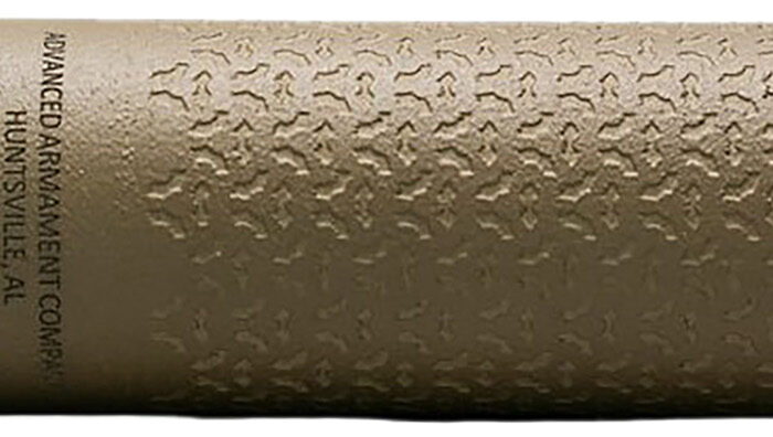 ADVANCED ARMAMENT COMPANY 65018-FDE Ranger 5  6mm 1.50" FDE Haynes 282 1/2"x28
