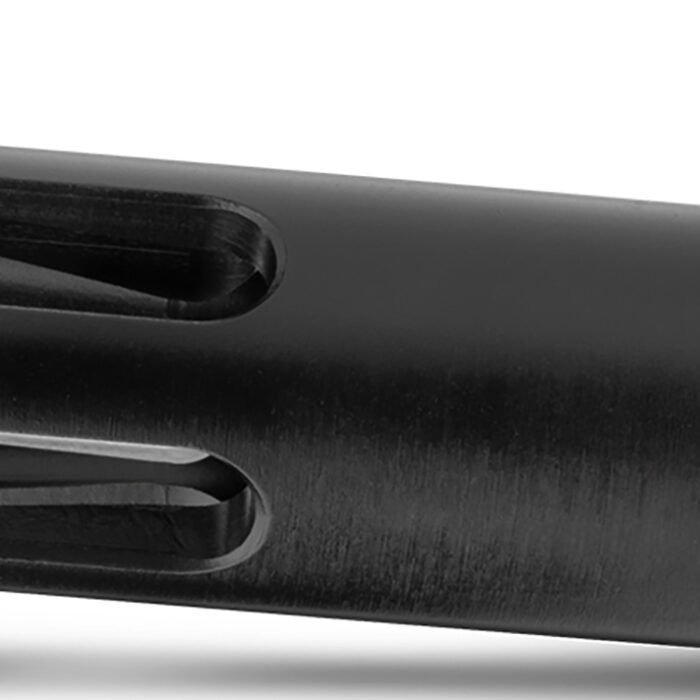ADVANCED ARMAMENT COMPANY 64192  Ti-Rant 9mm 1/2"x28 Matte Stainless Steel