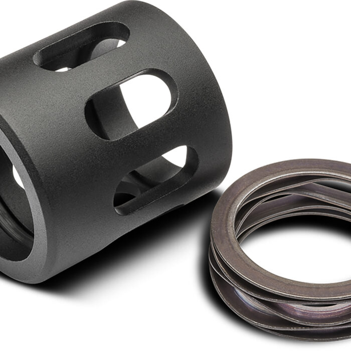 ADVANCED ARMAMENT COMPANY 64746   9mm Fits Aluminum/Steel Black