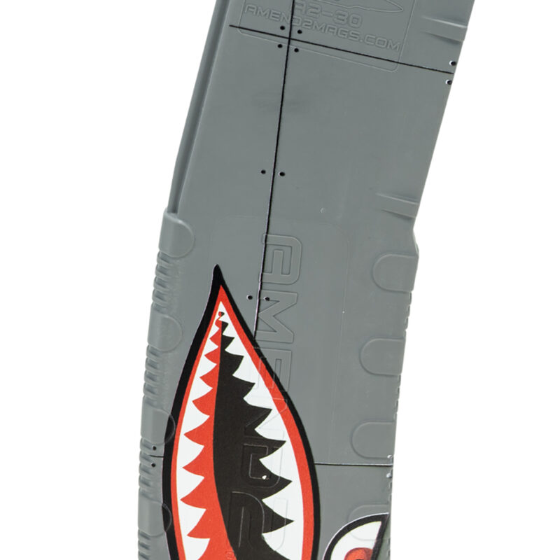 Amend2 556MOD2GFT30 MOD-2  30+1 5.56 NATO Fits AR-15 Gray Polymer