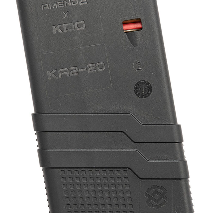 Amend2 SCARMOD3BLK20   20+1 7.62x51 Fits AR-15 Black Polymer