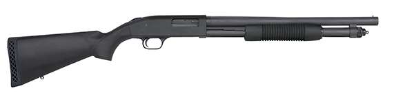 MOSSBERG 590 TACTICAL 12GA 18.5" 7RD BEAD SIGHT BLACK