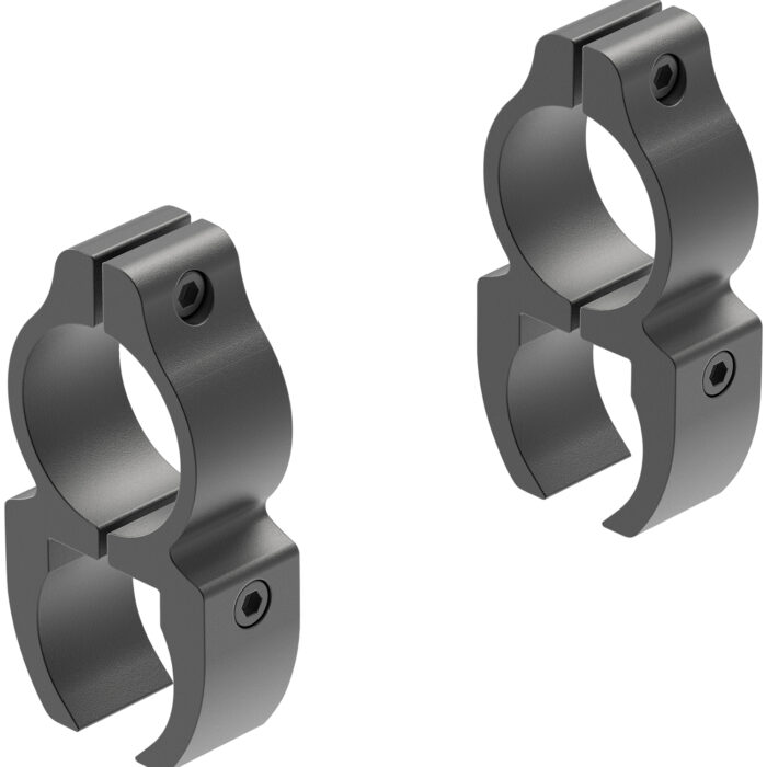Leupold 57323 Rifleman  Matte Black 1" Medium