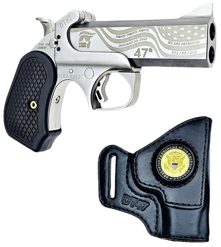 BOND BADT47-SATIN TRUMP 47TH PRES LTD 4.25" W/HLST