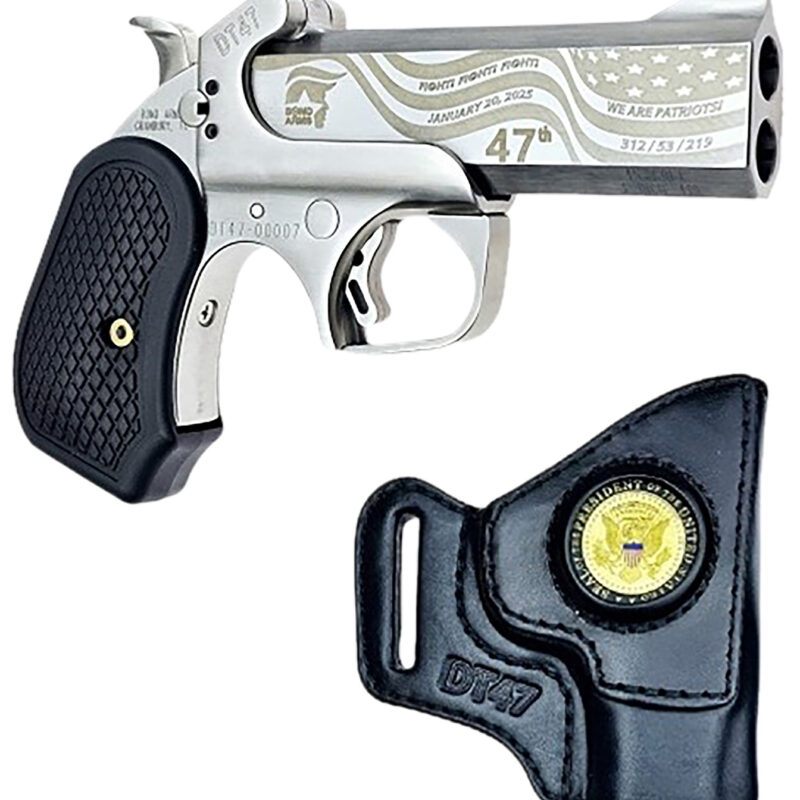 BOND BADT47-SATIN TRUMP 47TH PRES LTD 4.25" W/HLST
