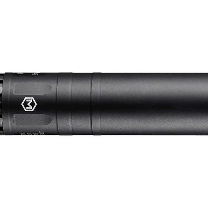 Maxim Defense MXM48216  MS-45 45 Cal 1.375" Black Aluminum/Stainless Steel