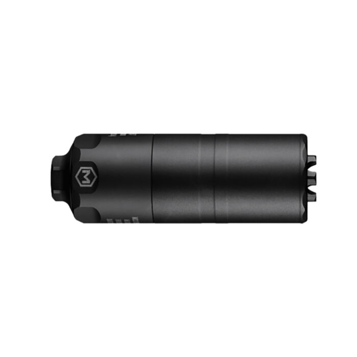 Maxim Defense MXM48214  MS-57 K 5.7x28mm 1.50" Black Titanium/Stainless Steel