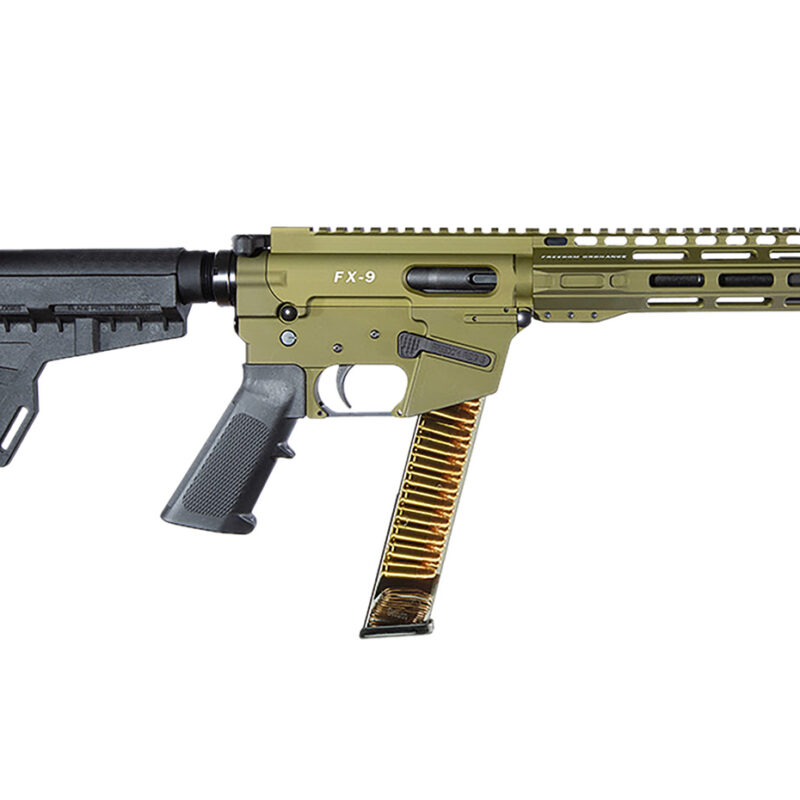 FREEDOM ORDNANCE FX9P8-ODG FX9P  9mm Luger 31+1 8" OD Green