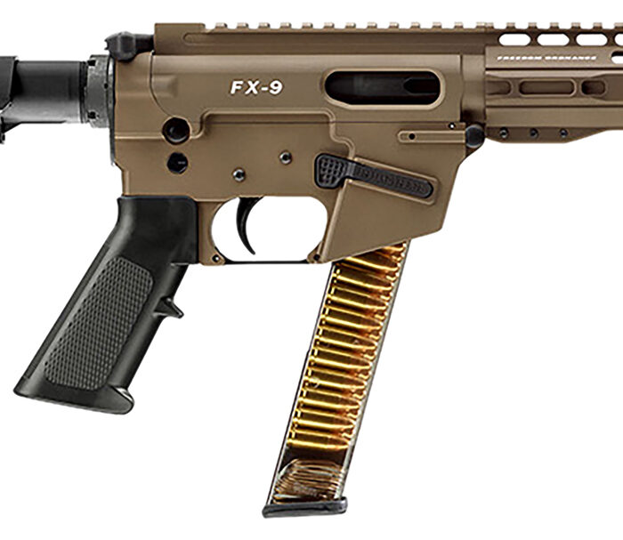 FREEDOM ORDNANCE FX9P8S-FDE FX9P  9mm Luger 31+1 8" Flat Dark Earth