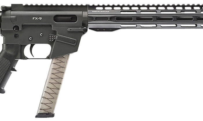 FREEDOM ORDNANCE FX9R16 FX9R  9mm Luger 16" Black Nitride Barrel, Black Anodized Receiver, M-LOK Handguard, Black B5 Grip