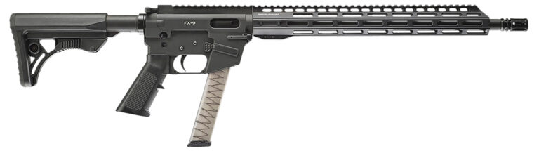 FREEDOM ORDNANCE FX9R16 FX9R  9mm Luger 16" Black Nitride Barrel, Black Anodized Receiver, M-LOK Handguard, Black B5 Grip