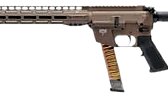 FREEDOM ORDNANCE FX9R16-FDE FX9R  9mm Luger 16" M-LOK Handguard B5 Grip