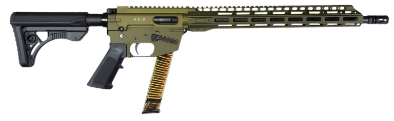 FREEDOM ORDNANCE FX9R16-ODG FX9R  9mm Luger 16" M-LOK Handguard B5 Grip