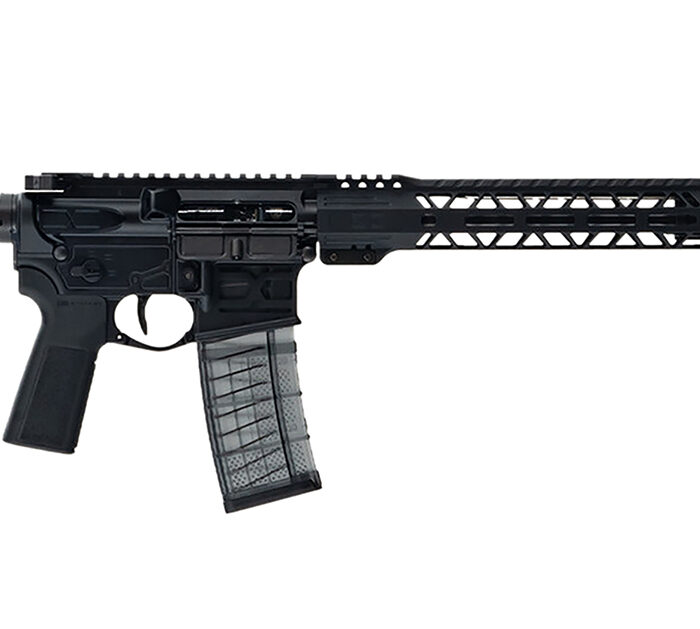 Faxon Firearms FX5216X Sentry  223 Rem/5.56 NATO 16" Black Nitride Barrel, 15" M-LOK Handguard, Black B5 Bravo Stock, Black B5 Type 23 Grip