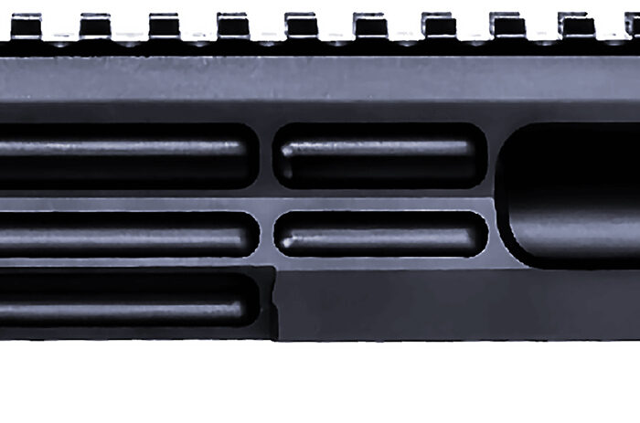 Battle Arms Development BAD-PCC-UR Xiphos Upper Receiver 9mm Aluminum Black Hardcoat Anodize Receiver