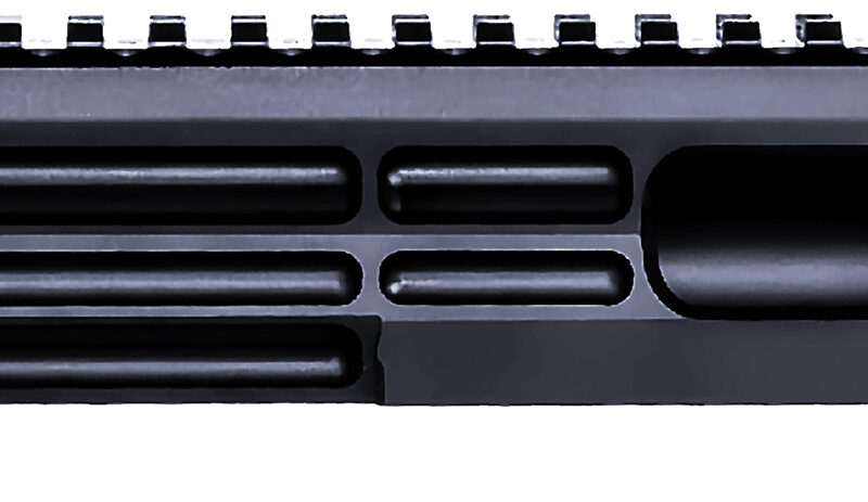 Battle Arms Development BAD-PCC-UR Xiphos Upper Receiver 9mm Aluminum Black Hardcoat Anodize Receiver