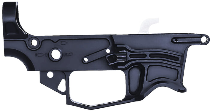 Battle Arms Development XIPHOS-LR  Lower Receiver 9mm Aluminum Black Anodized for Glock