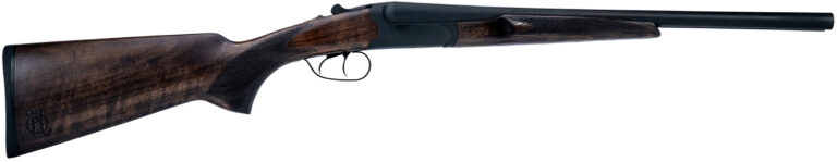 Heritage Mfg BL2018NI Badlander  20 Gauge Break Open 2rd 18.50" Nickel Side By Side Barrel & Receiver, Fixed Turkish Walnut Wood Stock
