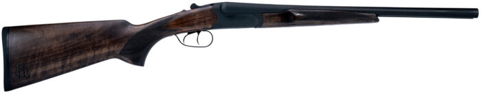 Heritage Mfg BL41018NI Badlander  410 Bore Break Open 2rd 18.50" Nickel Side By Side Barrel & Receiver, Fixed Turkish Walnut Wood Stock