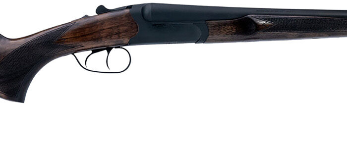 Heritage Mfg BL41018NI Badlander  410 Bore Break Open 2rd 18.50" Nickel Side By Side Barrel & Receiver, Fixed Turkish Walnut Wood Stock