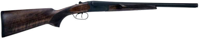 Heritage Mfg BL41018NI Badlander  410 Bore Break Open 2rd 18.50" Nickel Side By Side Barrel & Receiver, Fixed Turkish Walnut Wood Stock