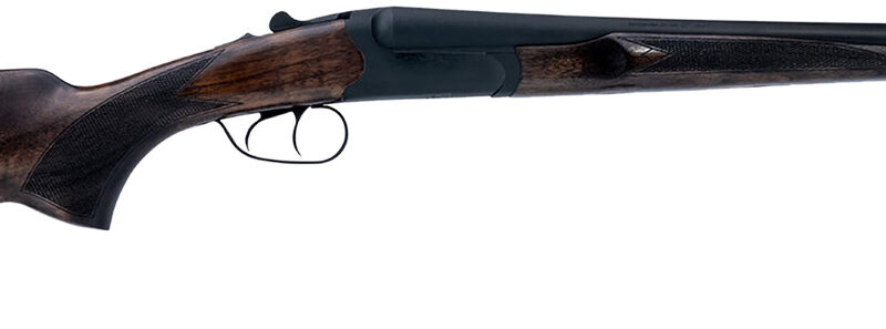 Heritage Mfg BL41018NI Badlander  410 Bore Break Open 2rd 18.50" Nickel Side By Side Barrel & Receiver, Fixed Turkish Walnut Wood Stock