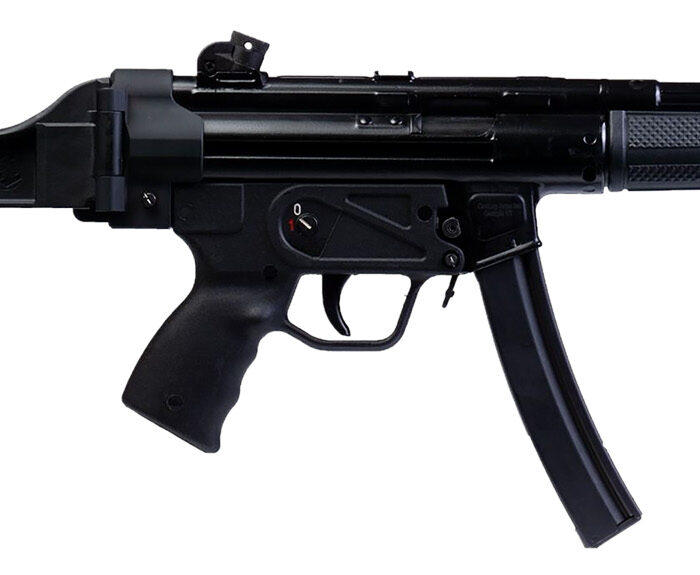 Century Arms HG6034SB-N AP5 P 9mm Luger 30+1 9" Black Threaded Barrel, Black Synthetic SB Tactical Brace, Black Polymer Pistol Grip