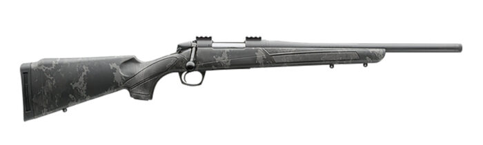 CVA CR3907R Cascade SB 350 Legend 4+1 18" Graphite Black Cerakote Threaded Barrel, Graphite Black Cerakote Drilled & Tapped Receiver, Adj LOP Veil Tac Black Synthetic Stock
