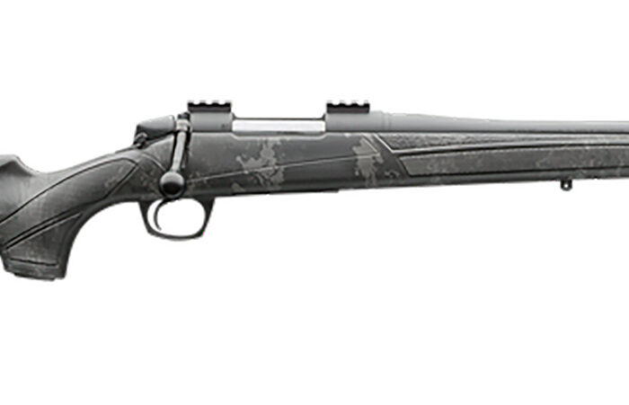 CVA CR3907R Cascade SB 350 Legend 4+1 18" Graphite Black Cerakote Threaded Barrel, Graphite Black Cerakote Drilled & Tapped Receiver, Adj LOP Veil Tac Black Synthetic Stock