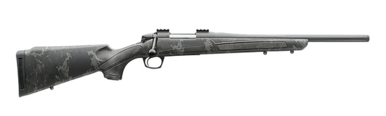 CVA CR3907R Cascade SB 350 Legend 4+1 18" Graphite Black Cerakote Threaded Barrel, Graphite Black Cerakote Drilled & Tapped Receiver, Adj LOP Veil Tac Black Synthetic Stock
