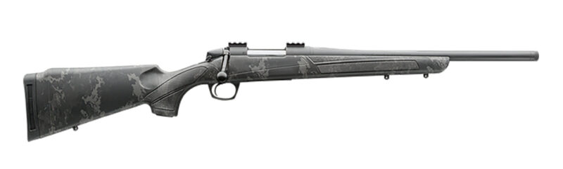 CVA CR3907R Cascade SB 350 Legend 4+1 18" Graphite Black Cerakote Threaded Barrel, Graphite Black Cerakote Drilled & Tapped Receiver, Adj LOP Veil Tac Black Synthetic Stock