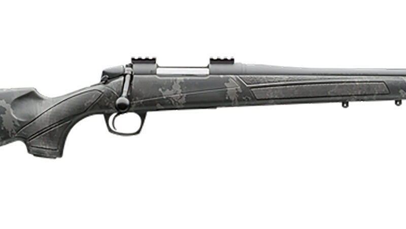 CVA CR3907R Cascade SB 350 Legend 4+1 18" Graphite Black Cerakote Threaded Barrel, Graphite Black Cerakote Drilled & Tapped Receiver, Adj LOP Veil Tac Black Synthetic Stock