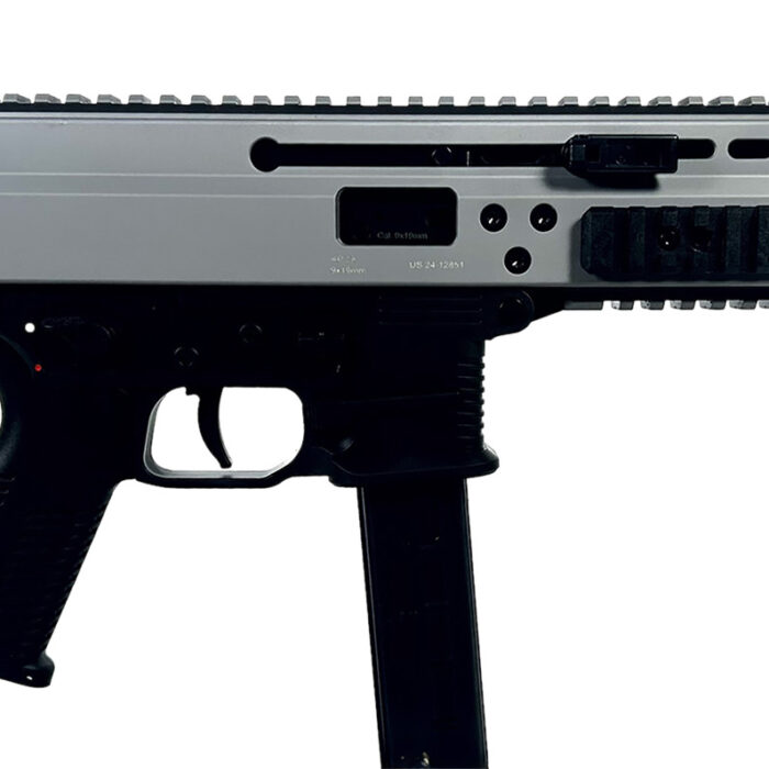 B&T Firearms BT36039SG APC  9mm Luger 7" Sniper Gray Anodized