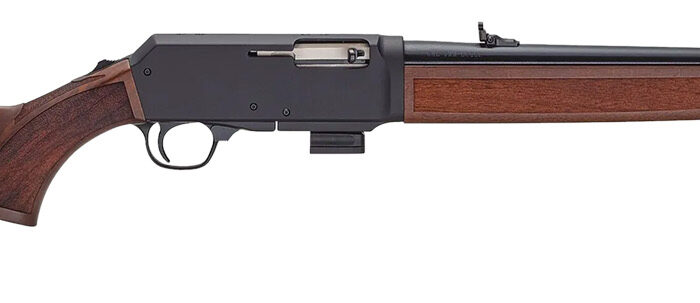 Henry H027N-H9G Homesteader  9mm Luger 10+1 16.37" Blued Steel Barrel, Black Hardcoat Anodize Receiver Drilled & Tapped, American Walnut Fixed Stock