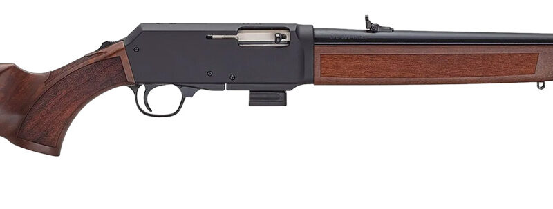 Henry H027N-H9G Homesteader  9mm Luger 10+1 16.37" Blued Steel Barrel, Black Hardcoat Anodize Receiver Drilled & Tapped, American Walnut Fixed Stock