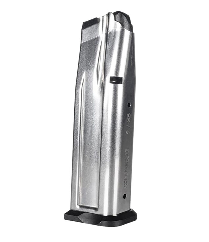 EAA GIRSAN 111002 Witness  17+1 9mm Silver Stainless Steel